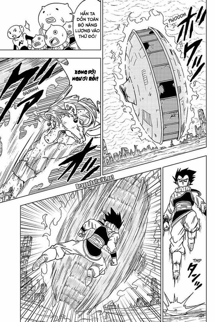 Dragon Ball Super Chap 55 - Next Chap 56