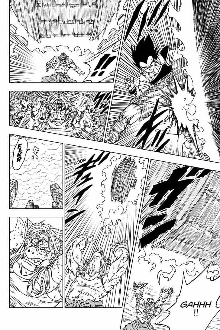 Dragon Ball Super Chap 55 - Next Chap 56