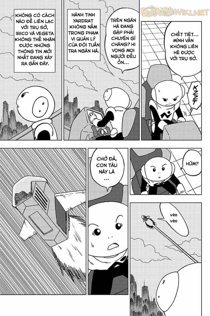 Dragon Ball Super Chap 55 - Next Chap 56