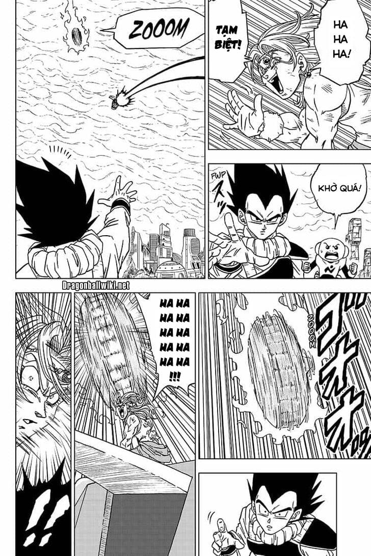 Dragon Ball Super Chap 55 - Next Chap 56