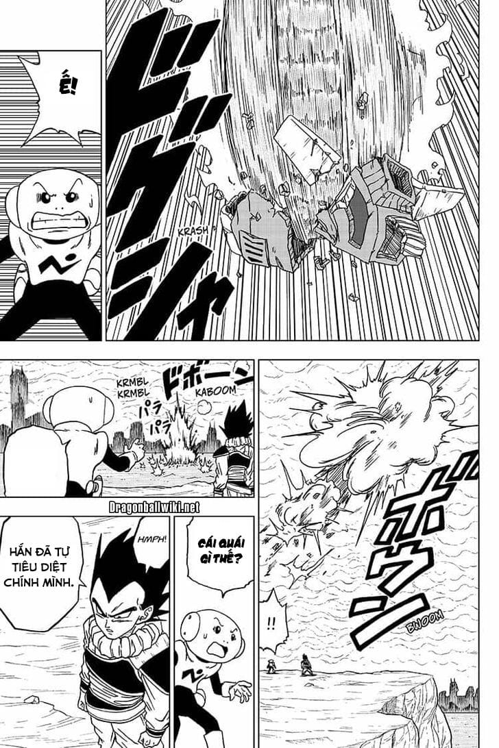 Dragon Ball Super Chap 55 - Next Chap 56