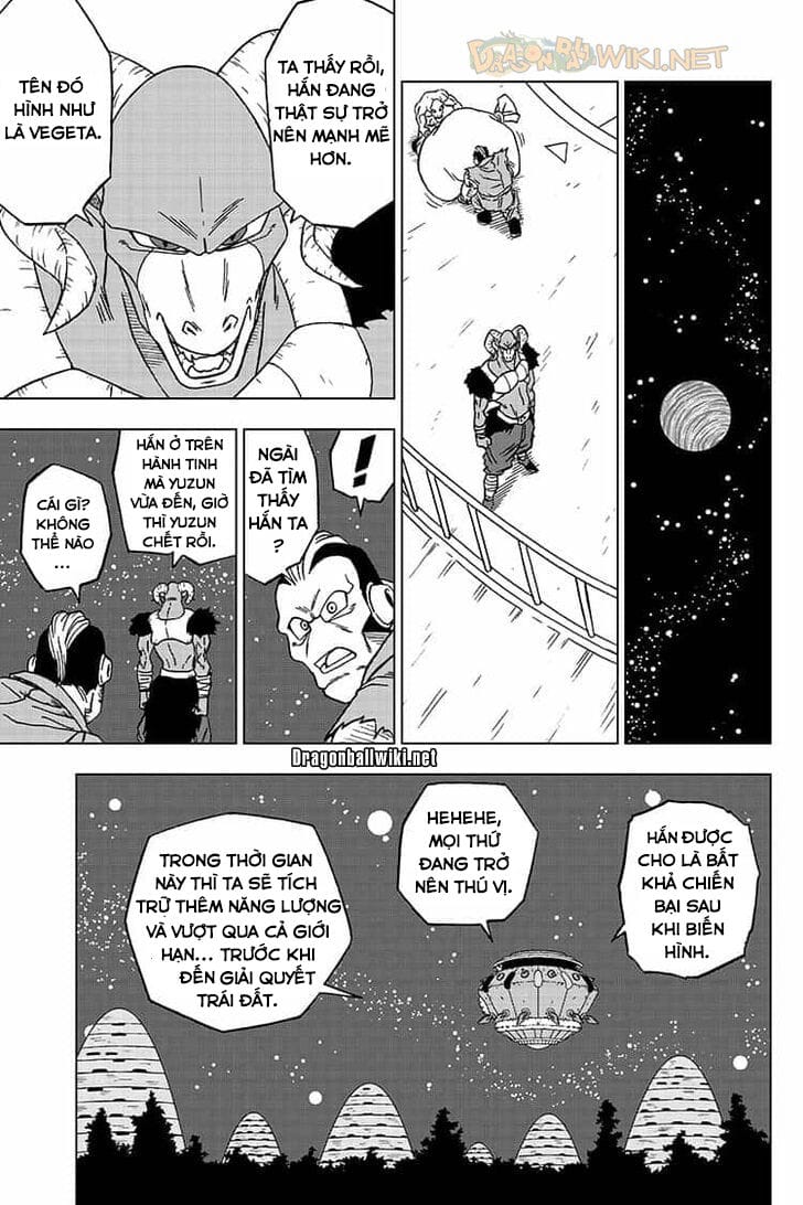 Dragon Ball Super Chap 55 - Next Chap 56