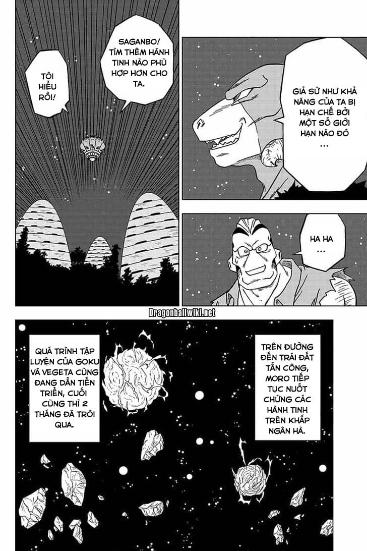 Dragon Ball Super Chap 55 - Next Chap 56
