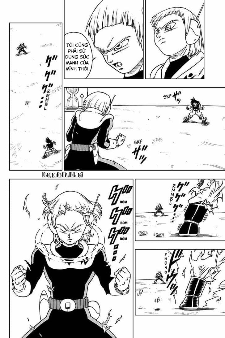 Dragon Ball Super Chap 55 - Next Chap 56