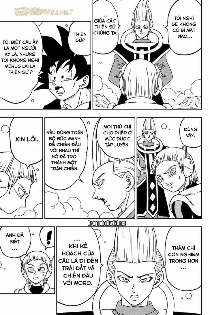 Dragon Ball Super Chap 55 - Next Chap 56