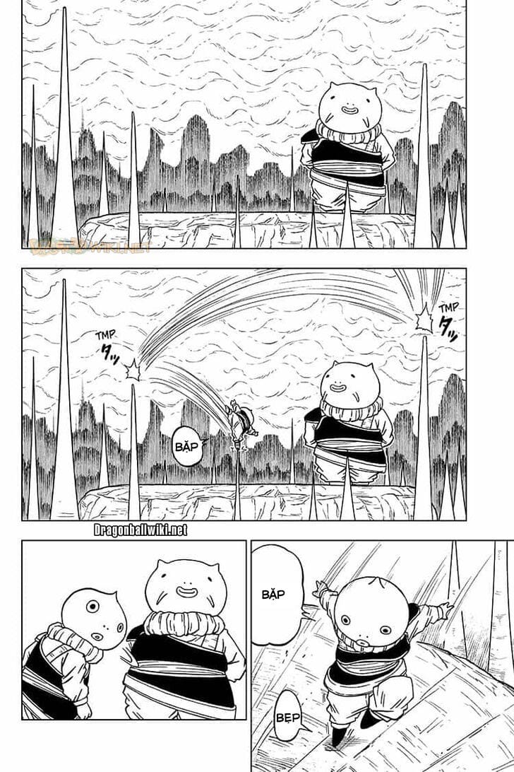 Dragon Ball Super Chap 55 - Next Chap 56