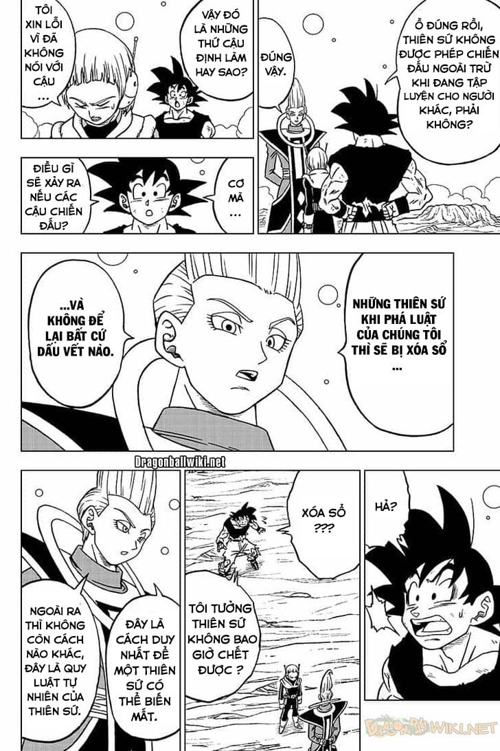 Dragon Ball Super Chap 55 - Next Chap 56