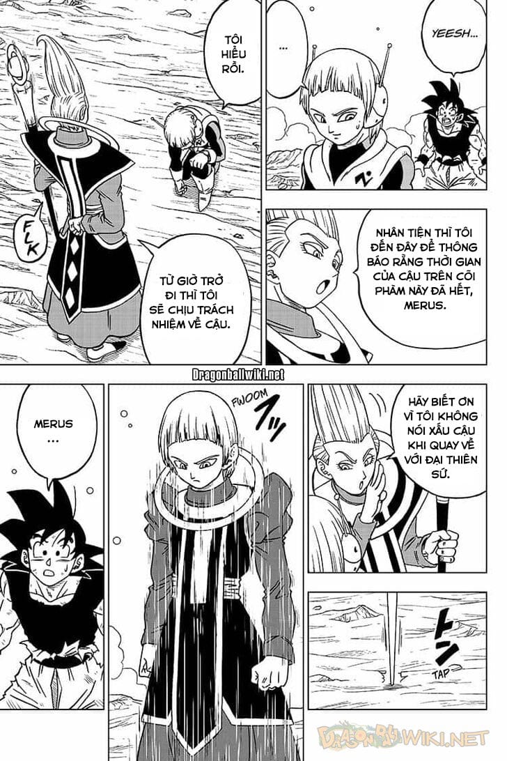 Dragon Ball Super Chap 55 - Next Chap 56