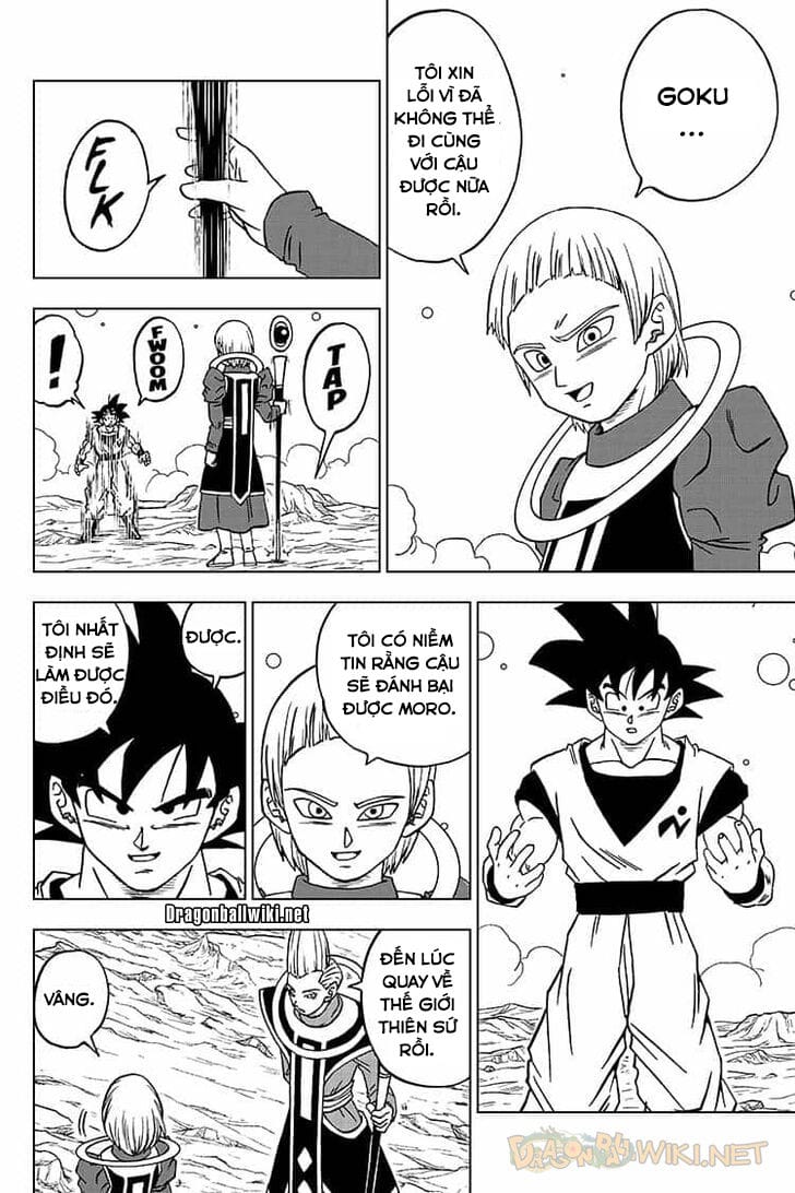 Dragon Ball Super Chap 55 - Next Chap 56