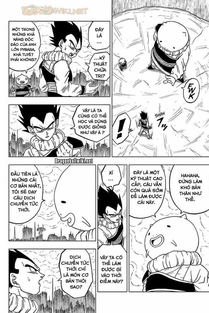 Dragon Ball Super Chap 55 - Next Chap 56