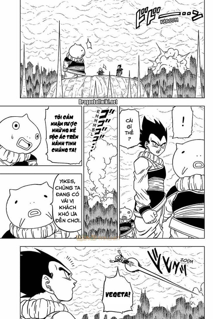 Dragon Ball Super Chap 55 - Next Chap 56