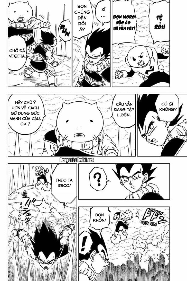 Dragon Ball Super Chap 55 - Next Chap 56