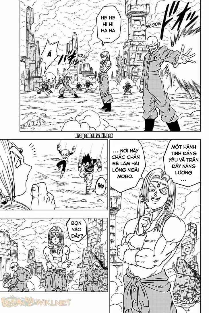 Dragon Ball Super Chap 55 - Next Chap 56