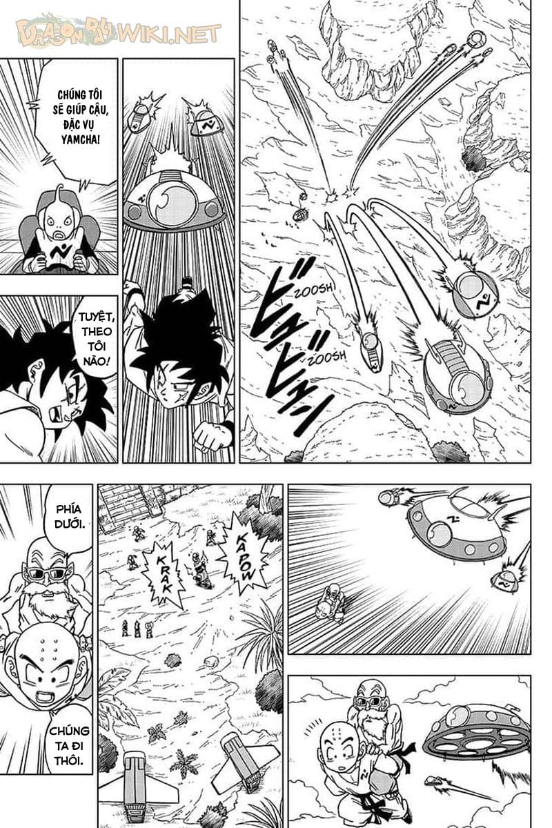 Dragon Ball Super Chap 56 - Next Chap 57
