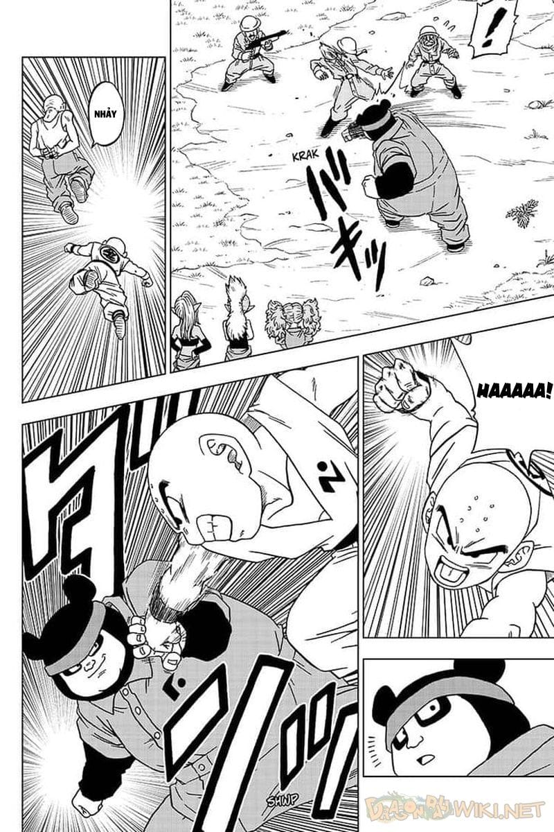 Dragon Ball Super Chap 56 - Next Chap 57