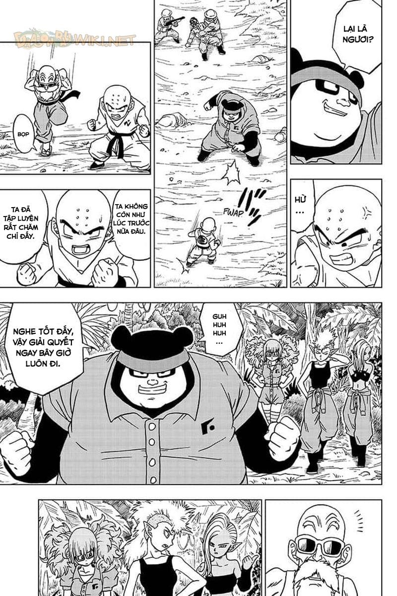 Dragon Ball Super Chap 56 - Next Chap 57