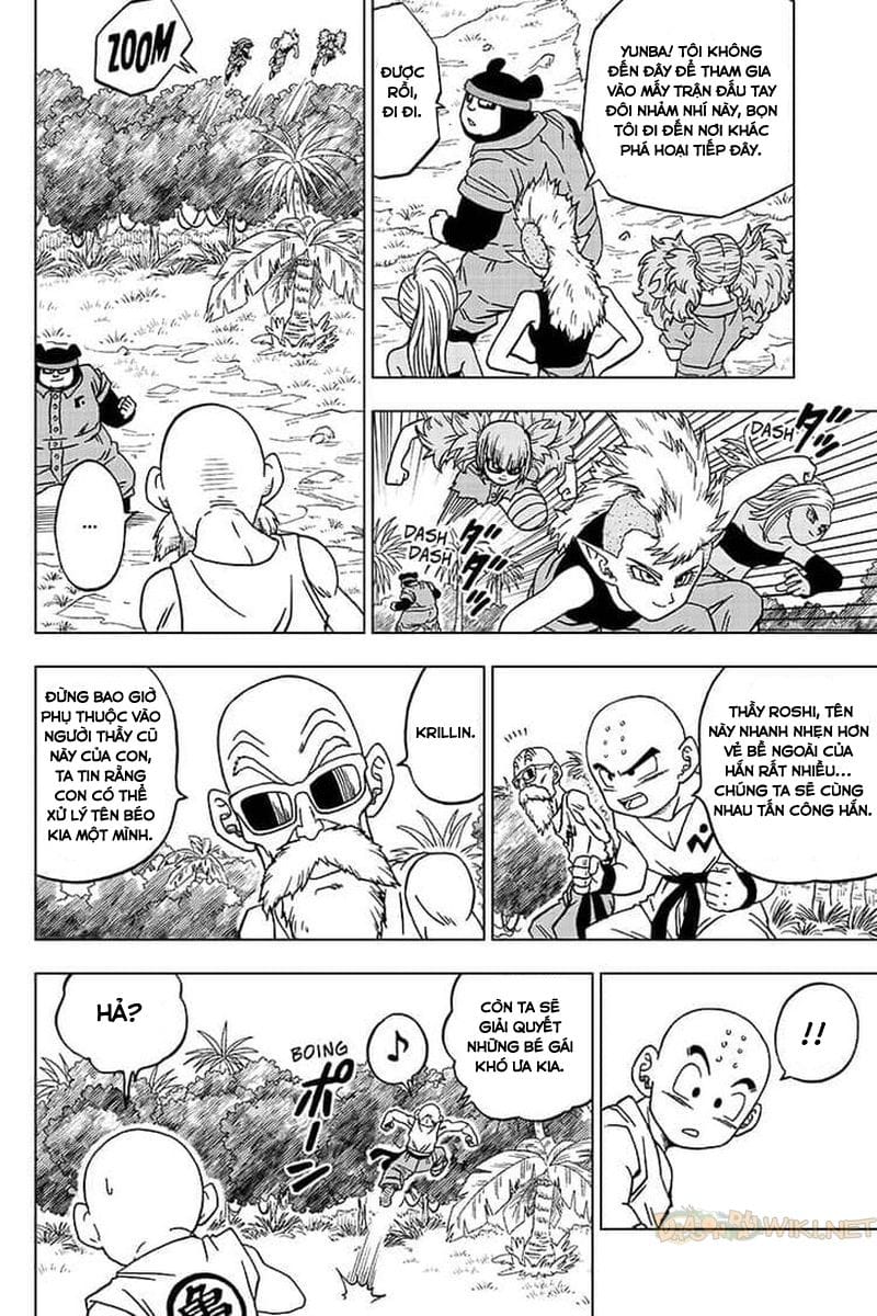 Dragon Ball Super Chap 56 - Next Chap 57