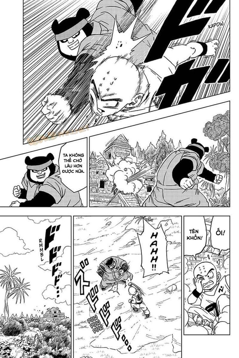 Dragon Ball Super Chap 56 - Next Chap 57