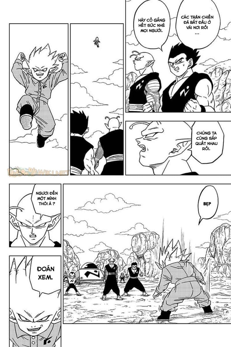 Dragon Ball Super Chap 56 - Next Chap 57