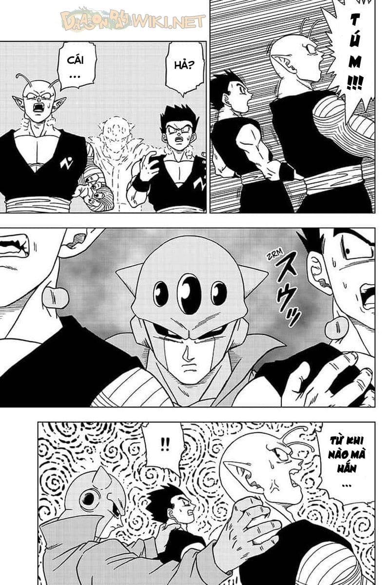Dragon Ball Super Chap 56 - Next Chap 57