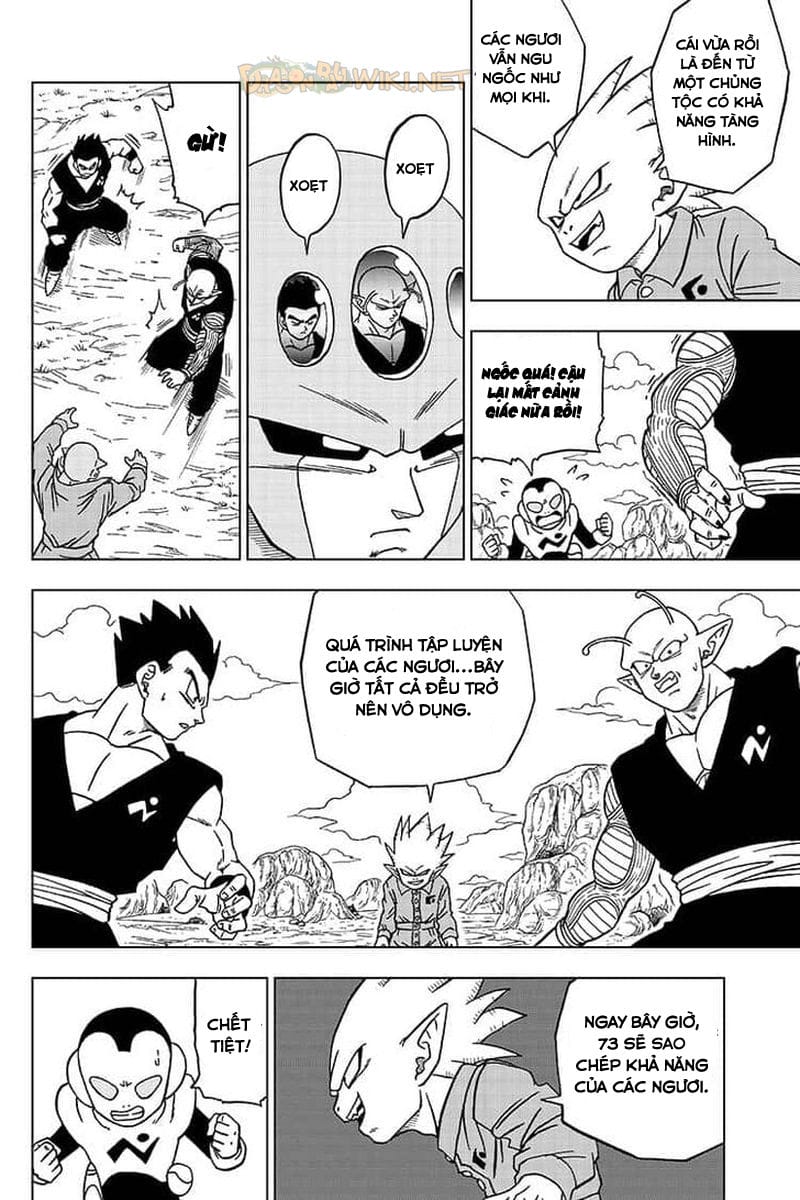 Dragon Ball Super Chap 56 - Next Chap 57