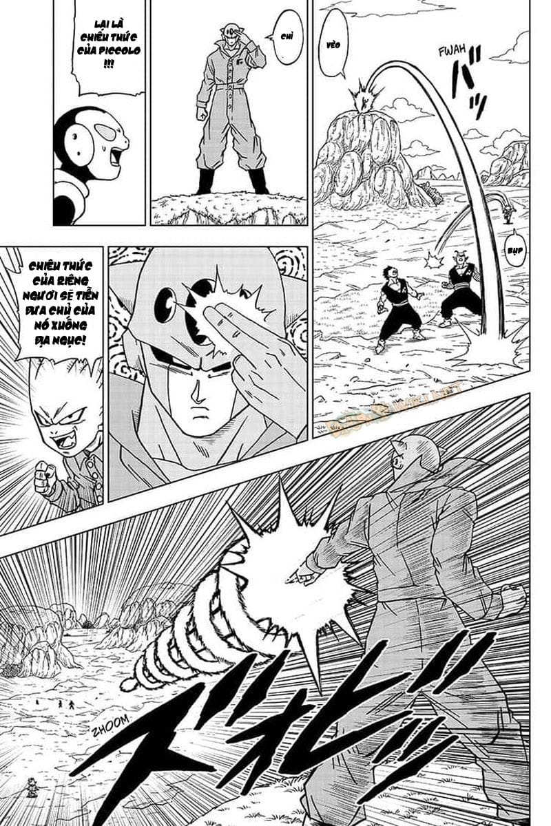 Dragon Ball Super Chap 56 - Next Chap 57