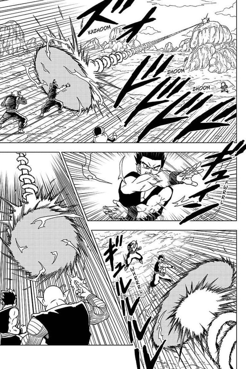 Dragon Ball Super Chap 56 - Next Chap 57