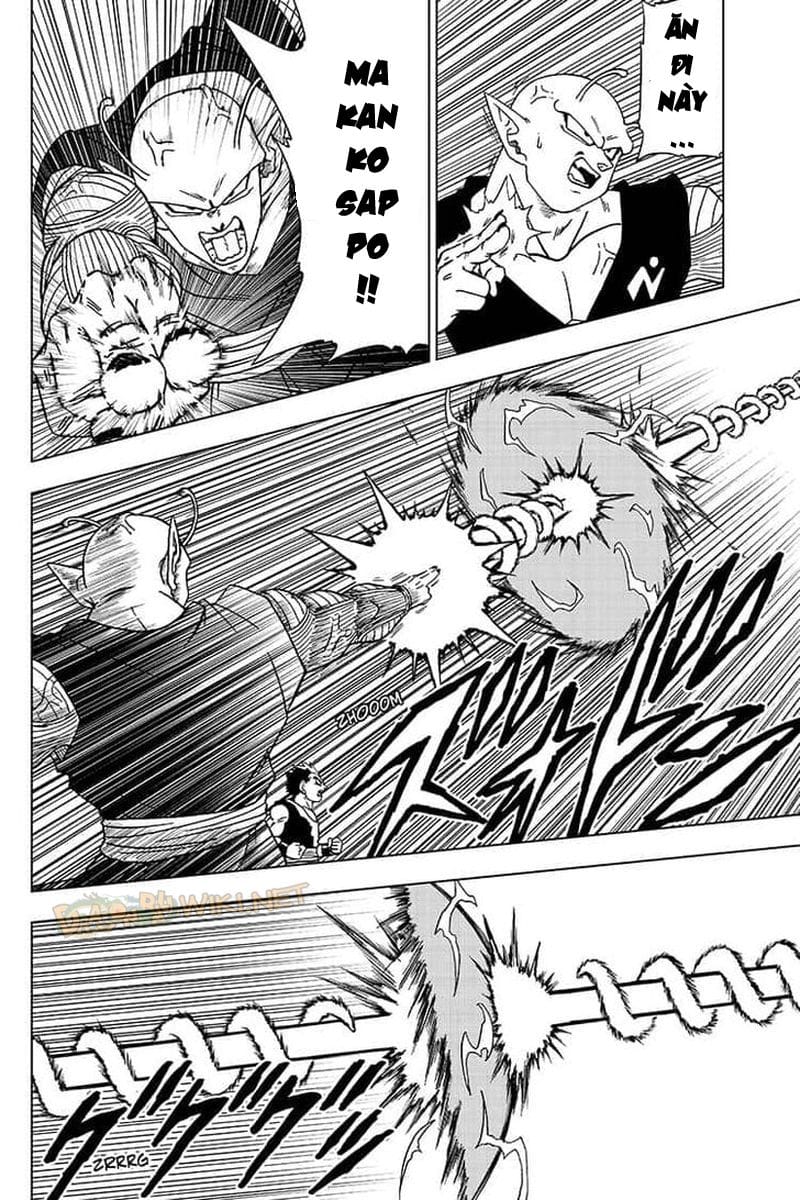 Dragon Ball Super Chap 56 - Next Chap 57