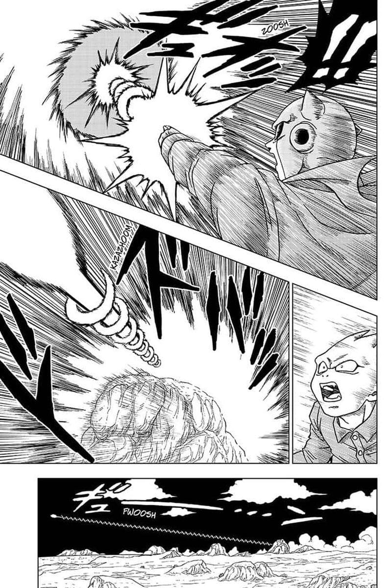 Dragon Ball Super Chap 56 - Next Chap 57