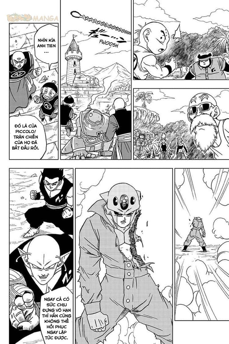 Dragon Ball Super Chap 56 - Next Chap 57