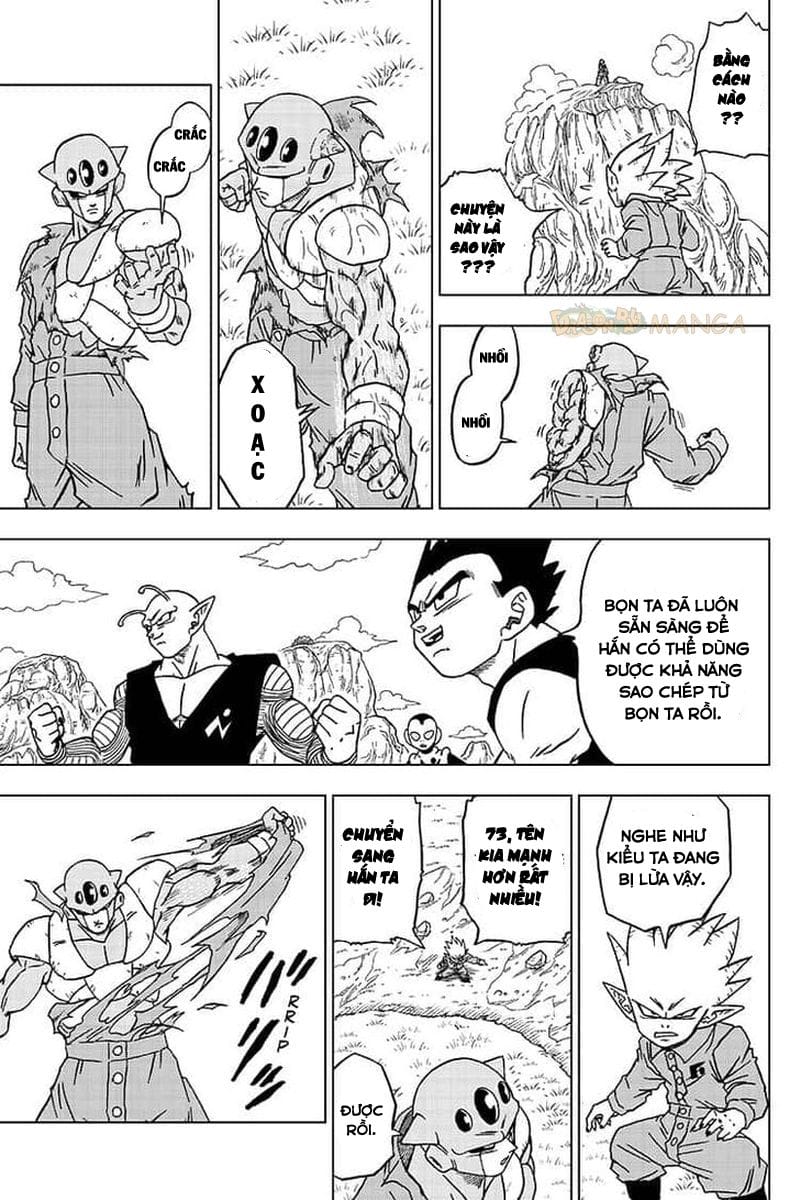 Dragon Ball Super Chap 56 - Next Chap 57