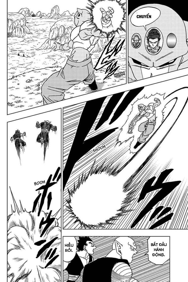 Dragon Ball Super Chap 56 - Next Chap 57