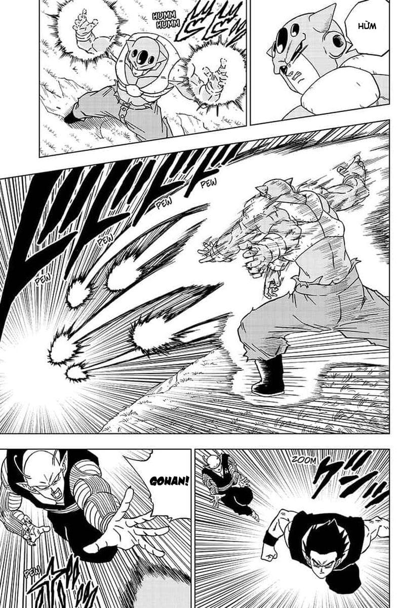 Dragon Ball Super Chap 56 - Next Chap 57
