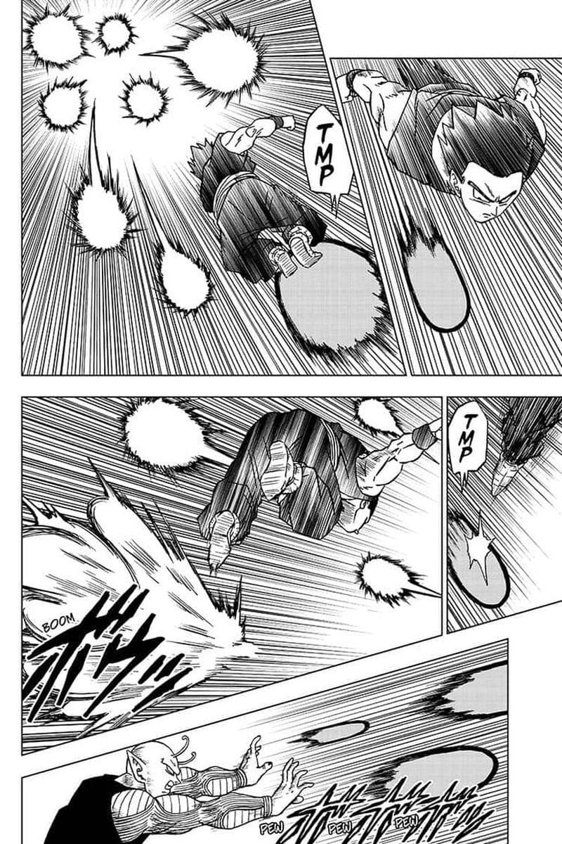 Dragon Ball Super Chap 56 - Next Chap 57