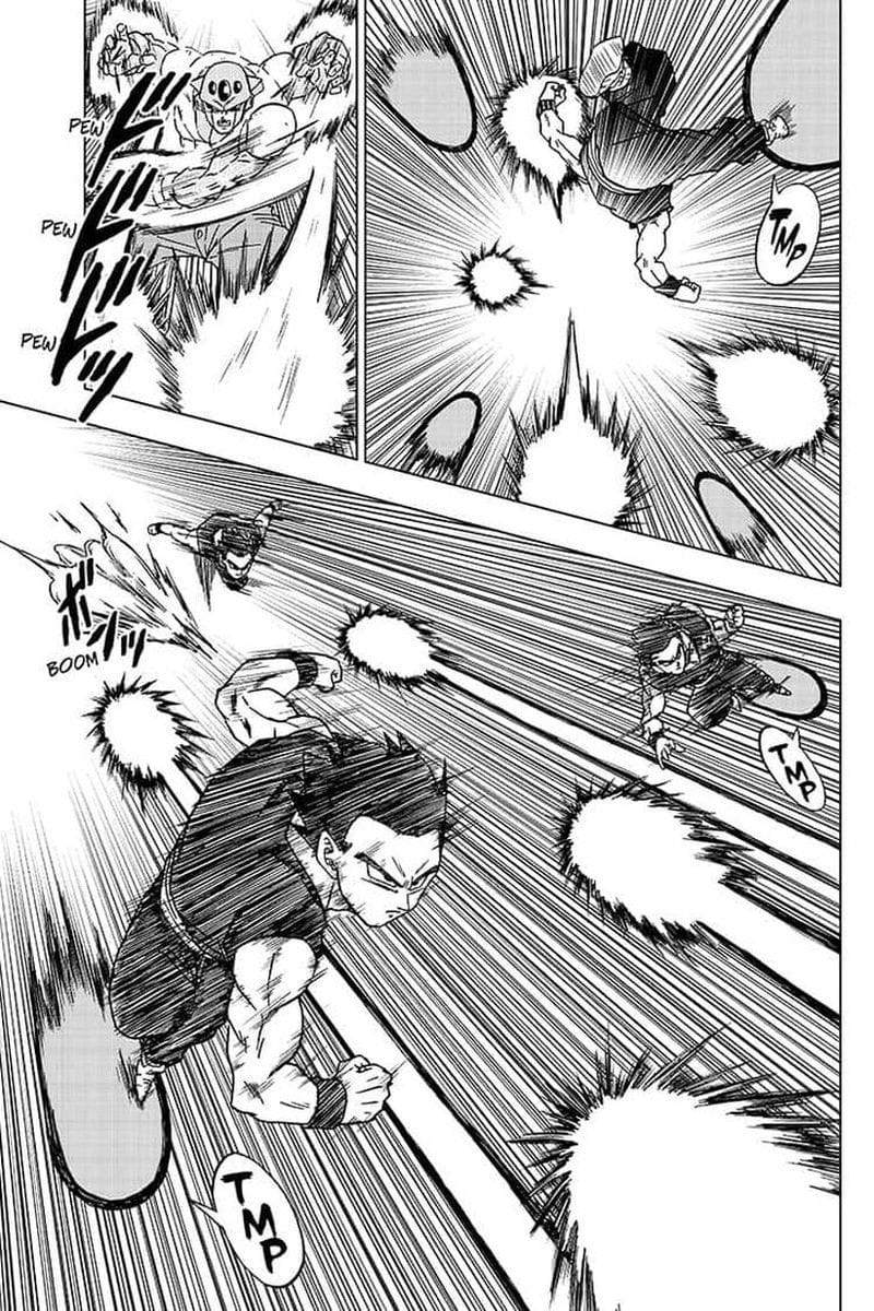 Dragon Ball Super Chap 56 - Next Chap 57