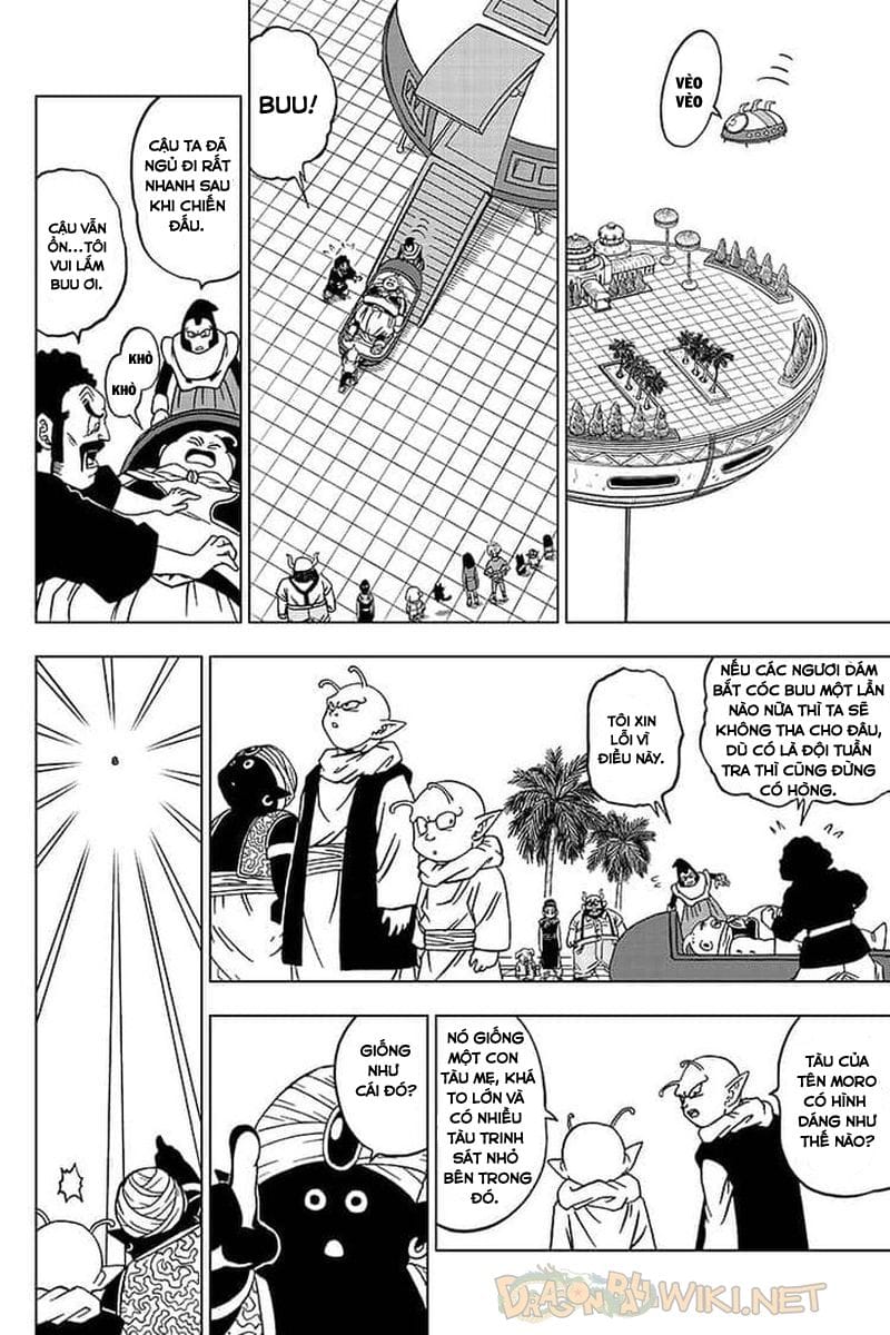 Dragon Ball Super Chap 56 - Next Chap 57