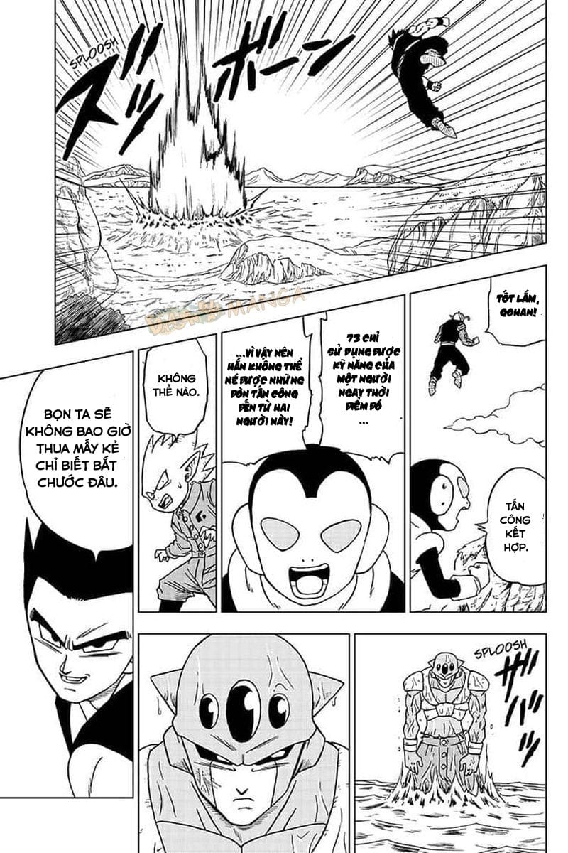 Dragon Ball Super Chap 56 - Next Chap 57