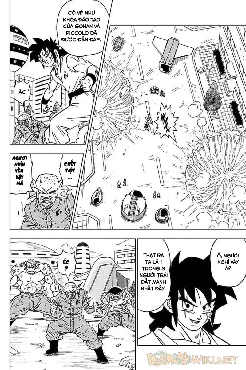 Dragon Ball Super Chap 56 - Next Chap 57