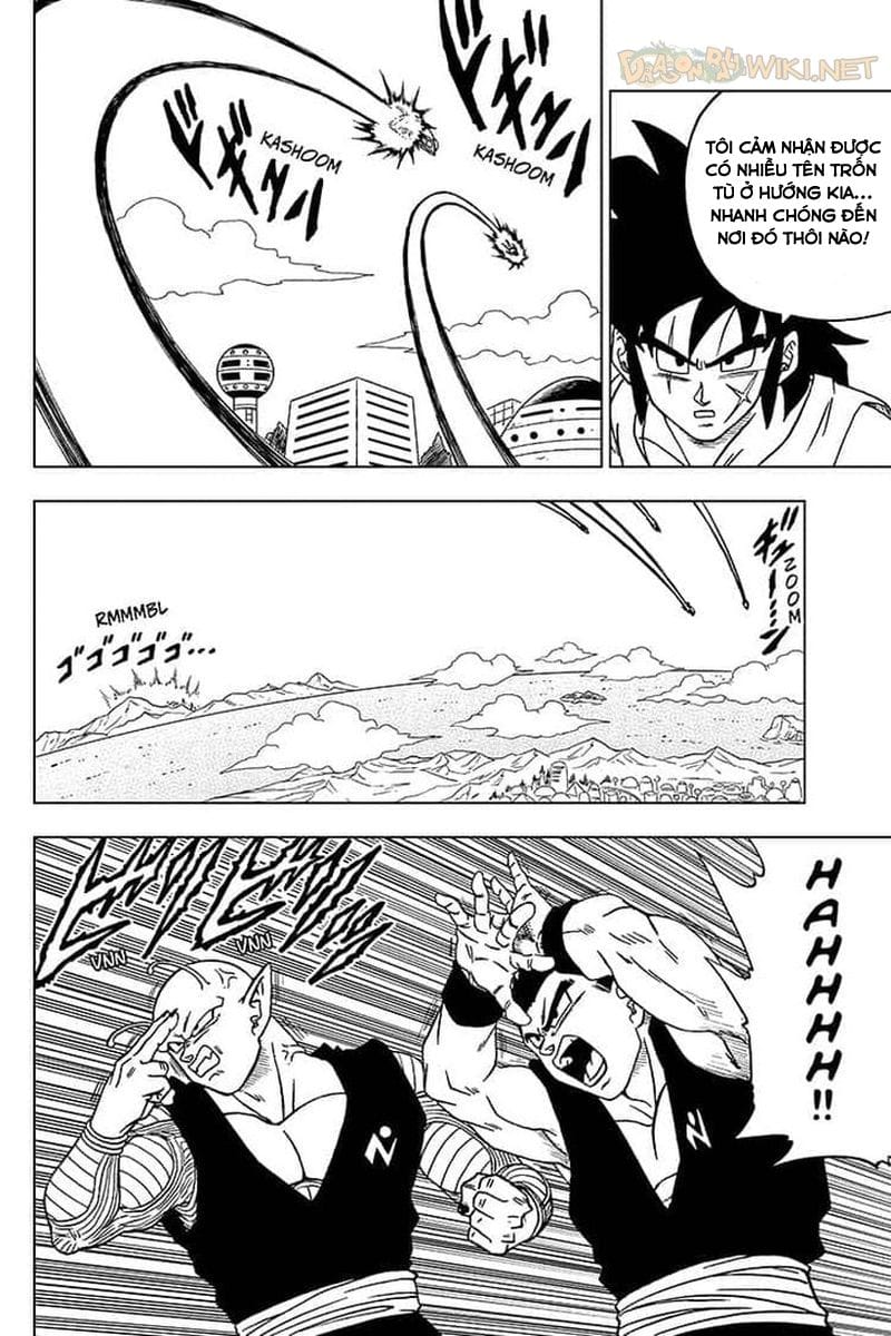 Dragon Ball Super Chap 56 - Next Chap 57