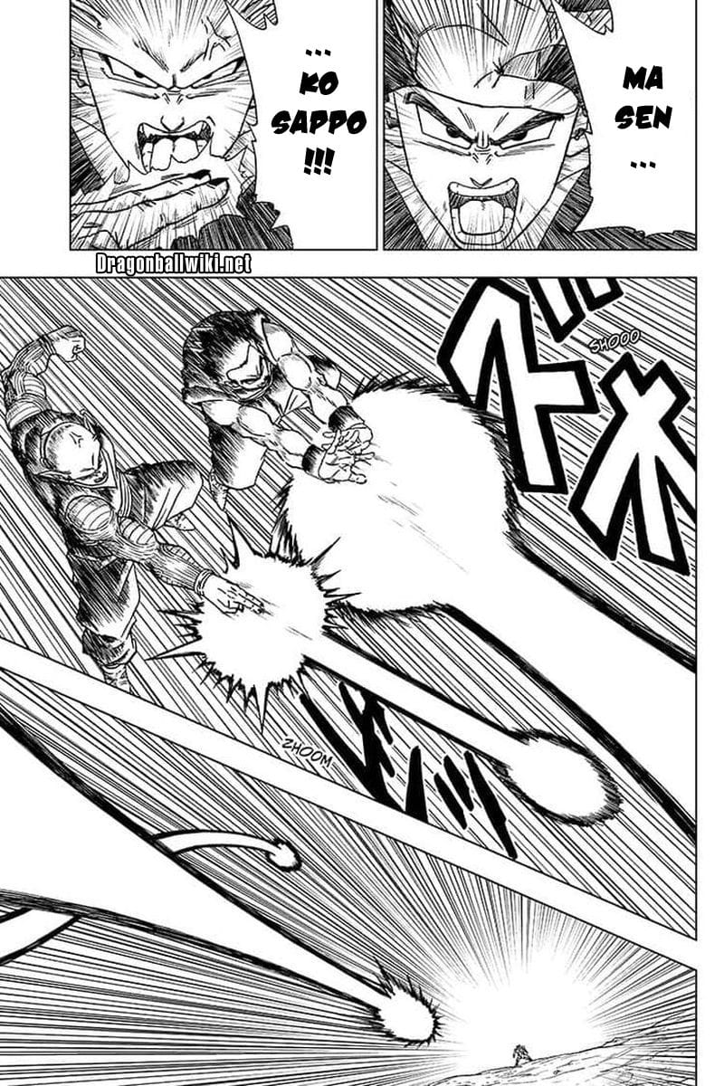 Dragon Ball Super Chap 56 - Next Chap 57