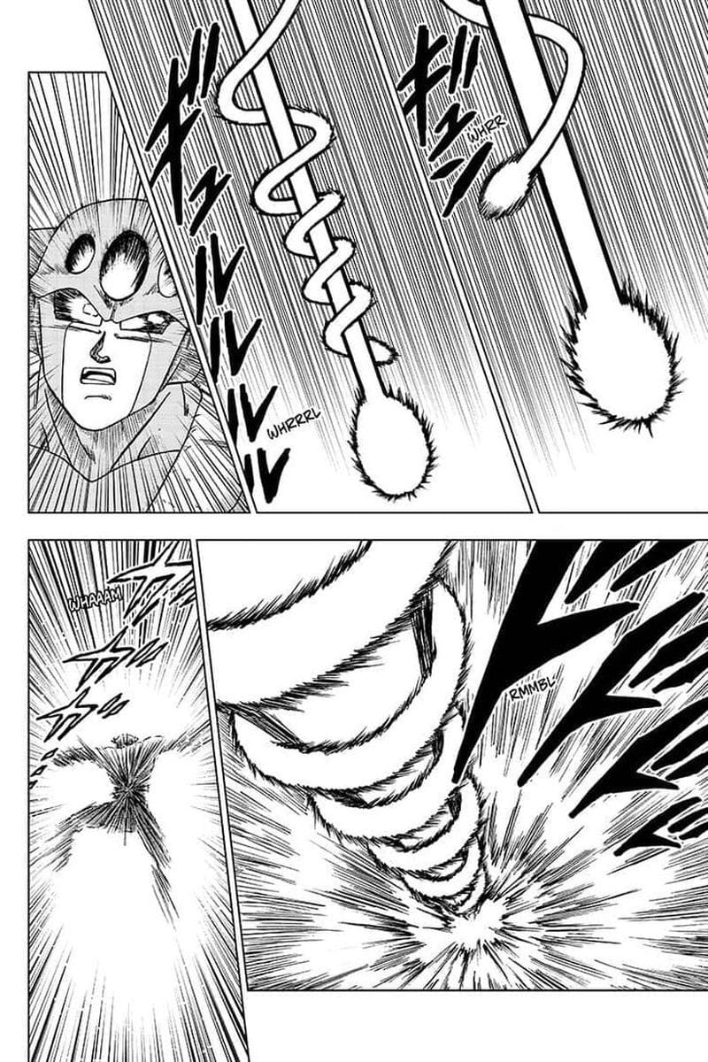 Dragon Ball Super Chap 56 - Next Chap 57