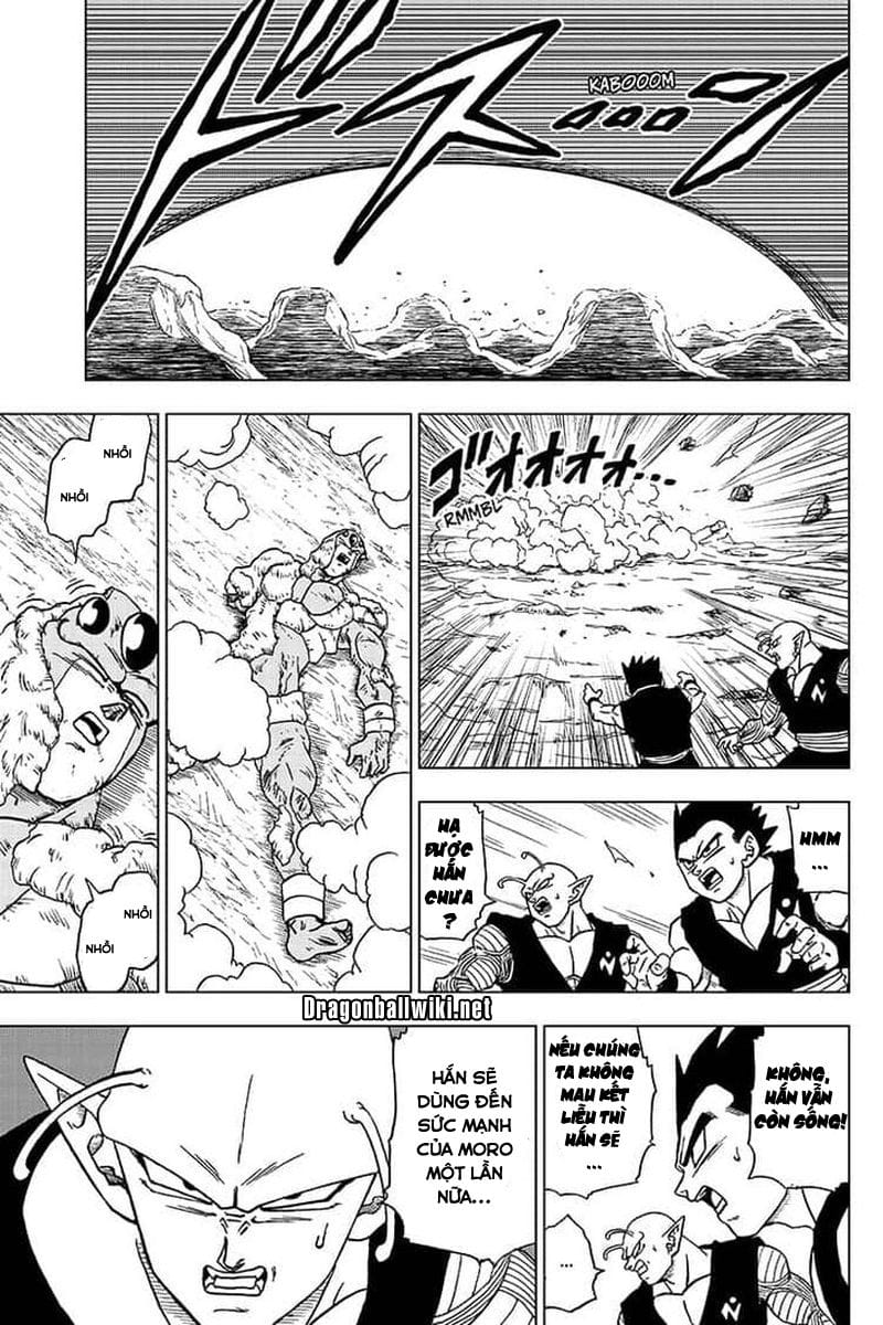Dragon Ball Super Chap 56 - Next Chap 57