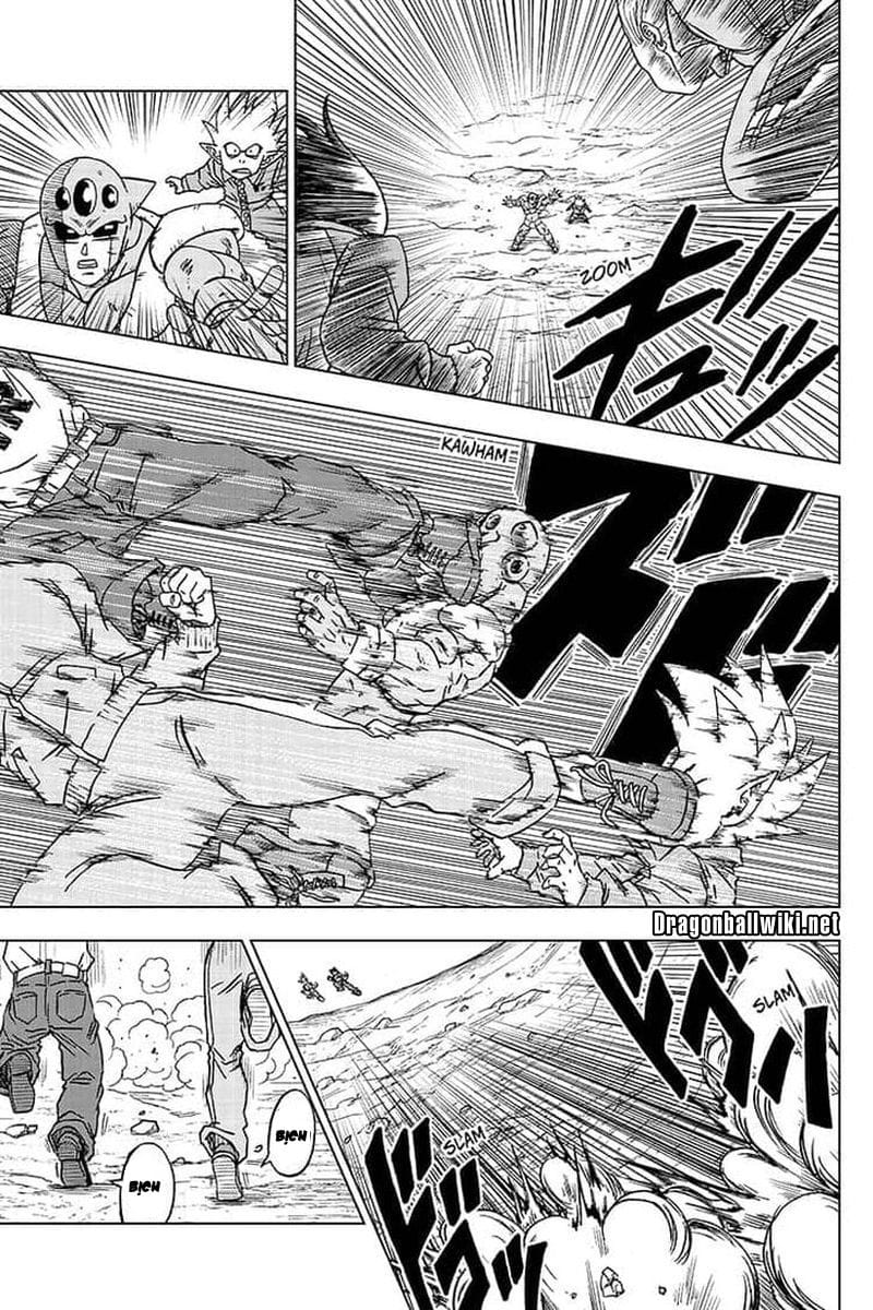 Dragon Ball Super Chap 56 - Next Chap 57