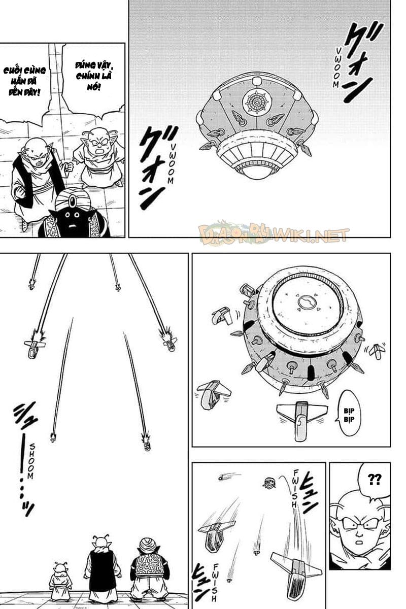 Dragon Ball Super Chap 56 - Next Chap 57