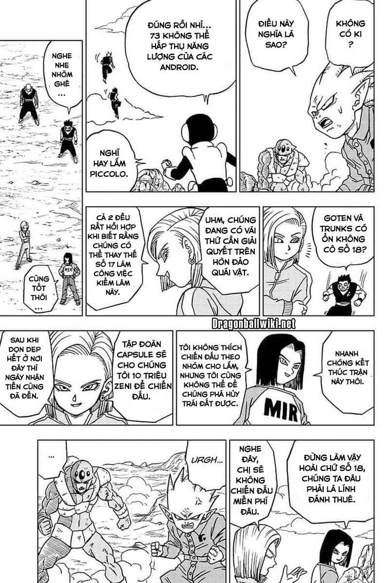 Dragon Ball Super Chap 56 - Next Chap 57