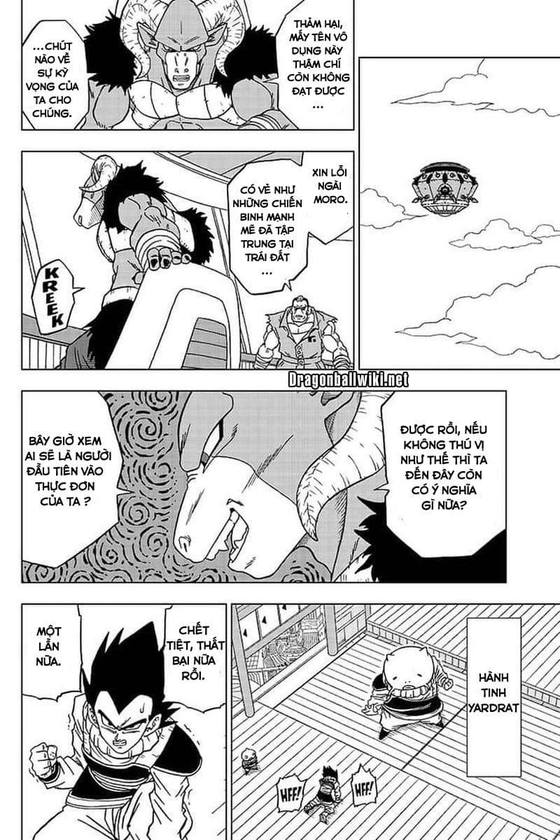Dragon Ball Super Chap 56 - Next Chap 57