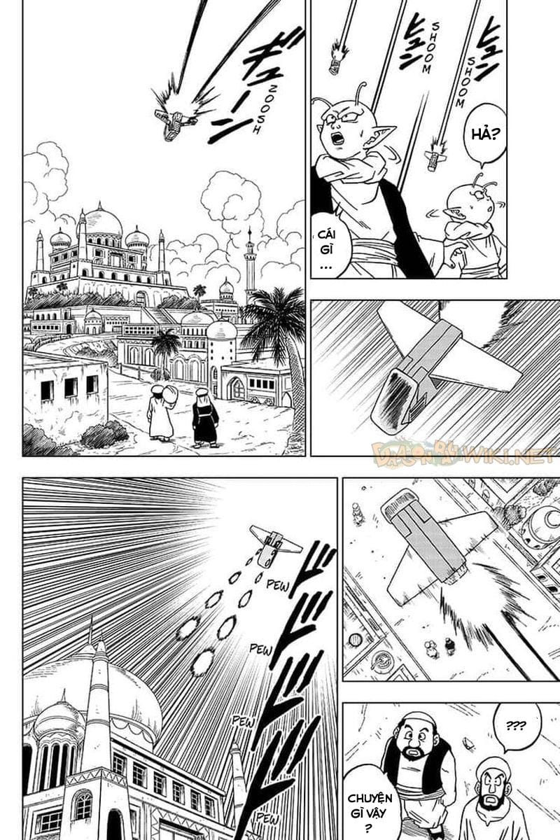 Dragon Ball Super Chap 56 - Next Chap 57