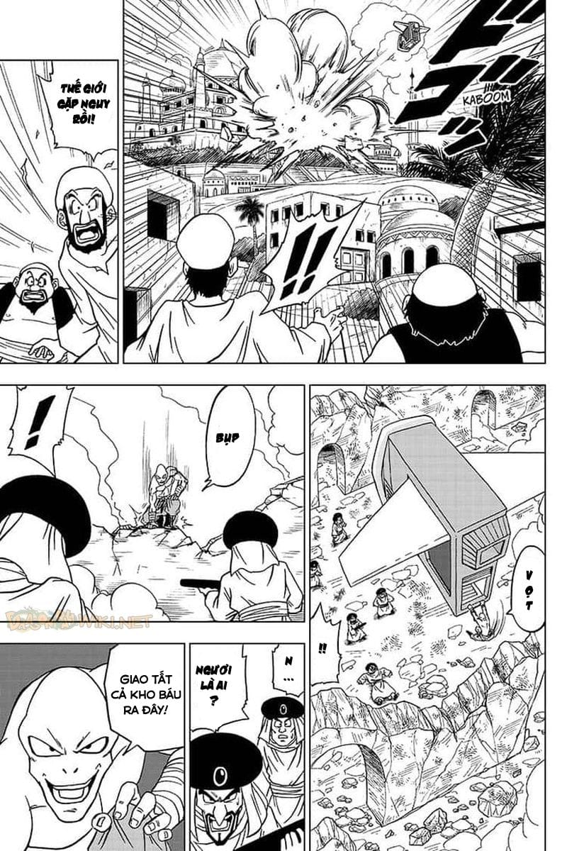 Dragon Ball Super Chap 56 - Next Chap 57