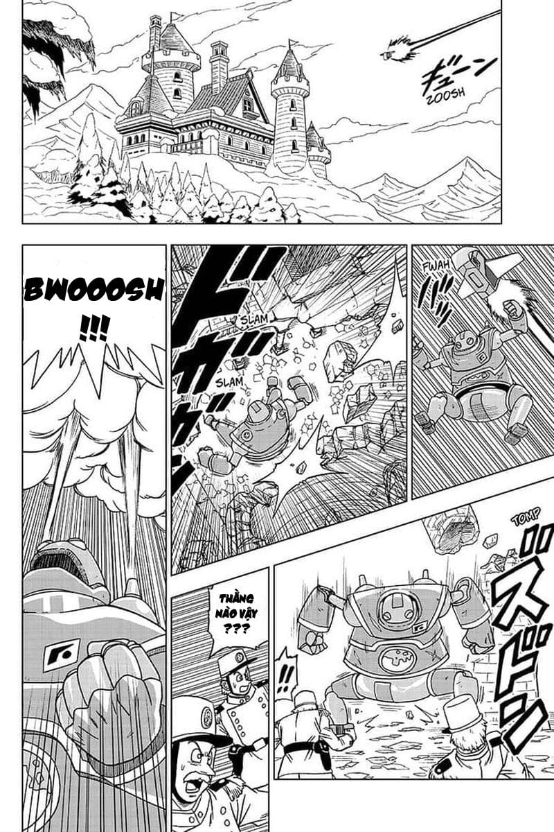 Dragon Ball Super Chap 56 - Next Chap 57