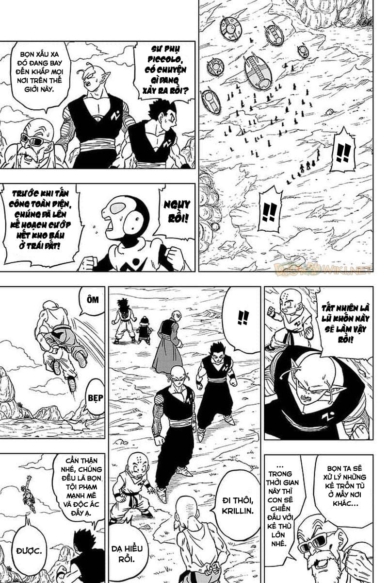 Dragon Ball Super Chap 56 - Next Chap 57